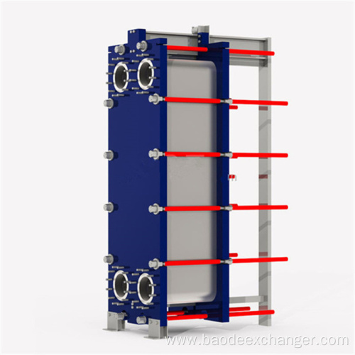 Semi-Welded Plate Heat Exchanger Condenser for Seawater